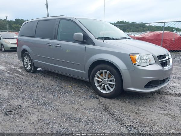 2015 DODGE GRAND CARAVAN SXT — I1