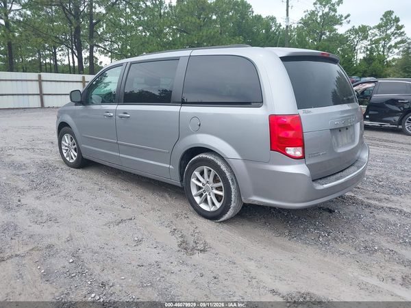 2015 DODGE GRAND CARAVAN SXT — I3