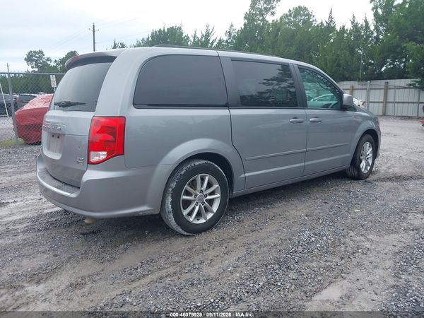 2015 DODGE GRAND CARAVAN SXT — I4