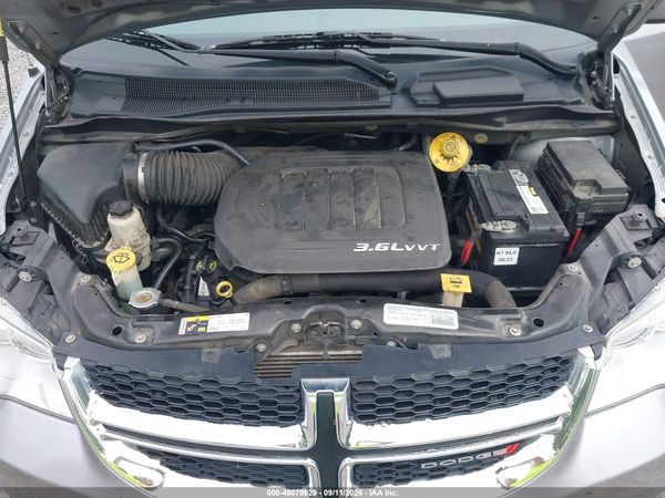 2015 DODGE GRAND CARAVAN SXT — I10