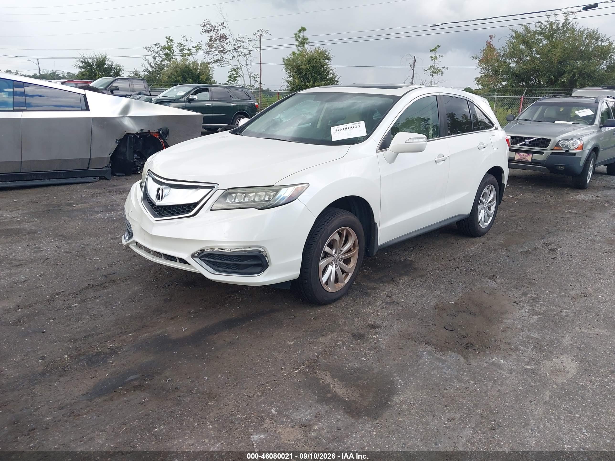 2016 ACURA RDX — I2