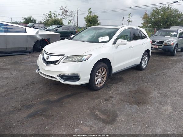 2016 ACURA RDX — I2