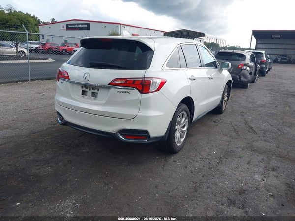 2016 ACURA RDX — I4