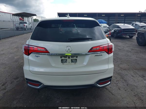 2016 ACURA RDX — I119