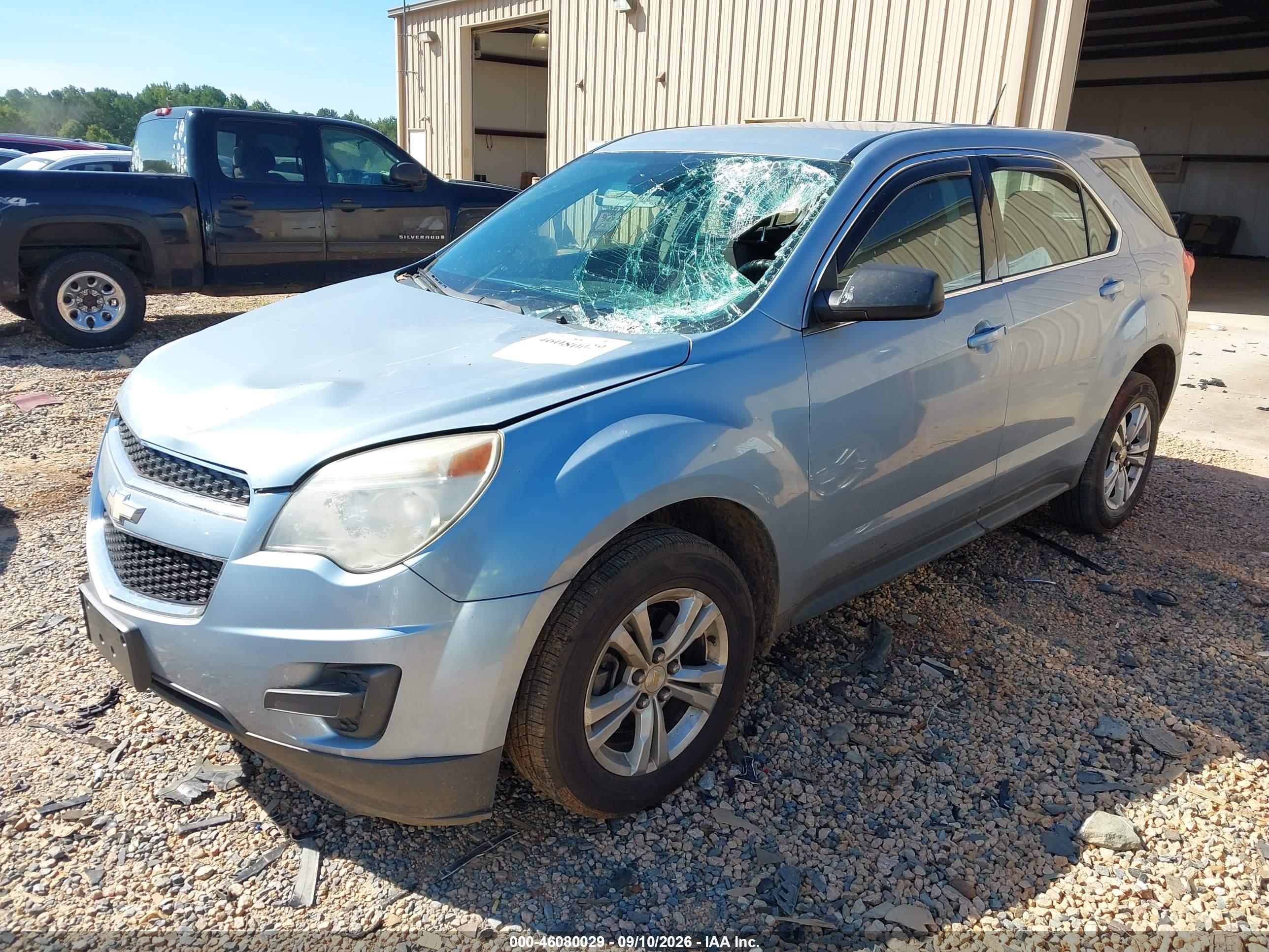 2014 CHEVROLET EQUINOX LS — I2