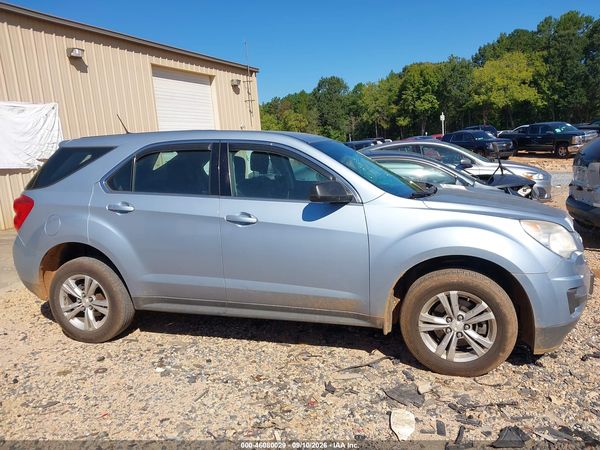 2014 CHEVROLET EQUINOX LS — I116