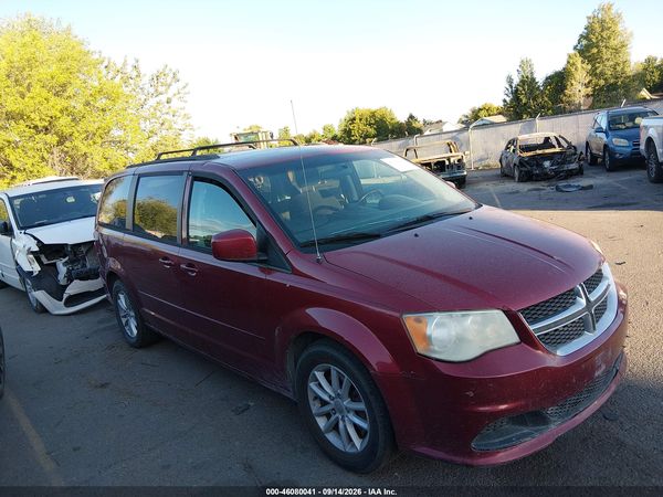2014 DODGE GRAND CARAVAN SXT