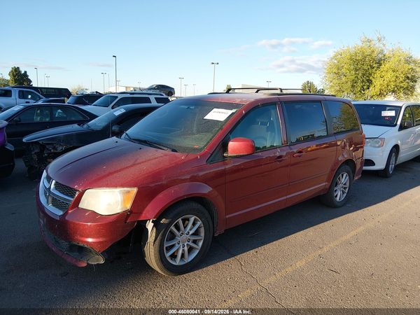 2014 DODGE GRAND CARAVAN SXT