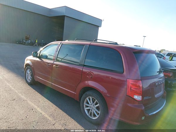2014 DODGE GRAND CARAVAN SXT