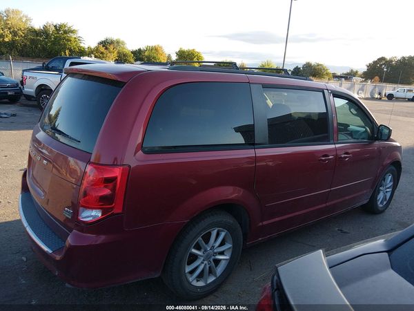 2014 DODGE GRAND CARAVAN SXT