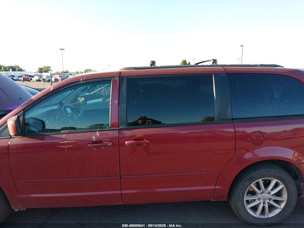 2014 DODGE GRAND CARAVAN SXT