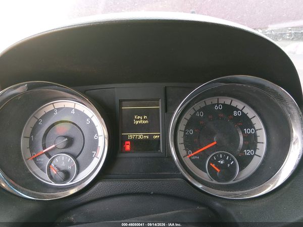 2014 DODGE GRAND CARAVAN SXT