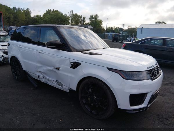 2020 LAND ROVER RANGE ROVER SPORT HSE MHEV — I1