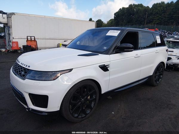 2020 LAND ROVER RANGE ROVER SPORT — I2