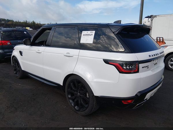 2020 LAND ROVER RANGE ROVER SPORT HSE MHEV — I3