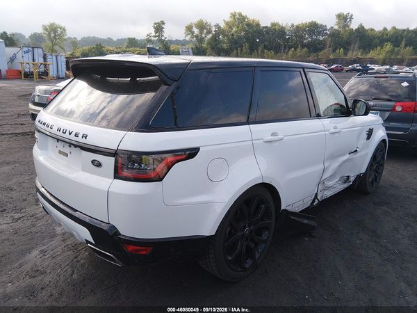 2020 LAND ROVER RANGE ROVER SPORT HSE MHEV — I4
