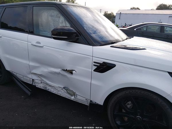 2020 LAND ROVER RANGE ROVER SPORT HSE MHEV — I6