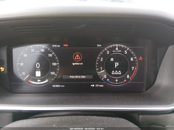 2020 LAND ROVER RANGE ROVER SPORT HSE MHEV — I7