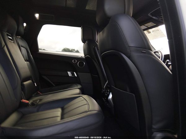 2020 LAND ROVER RANGE ROVER SPORT HSE MHEV — I8