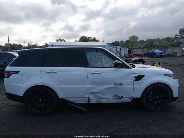 2020 LAND ROVER RANGE ROVER SPORT HSE MHEV — I116