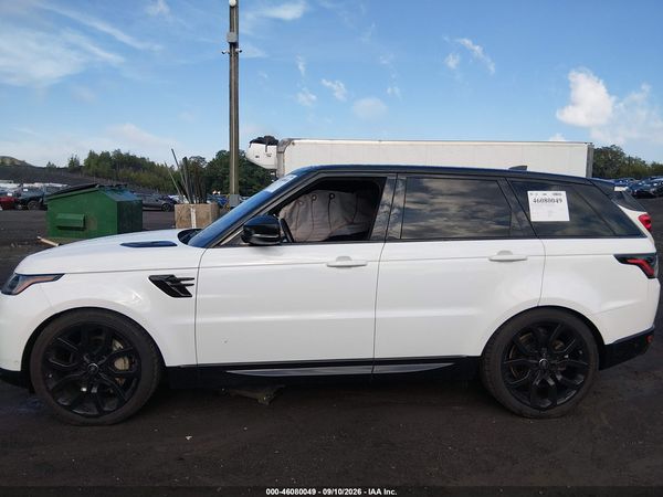 2020 LAND ROVER RANGE ROVER SPORT HSE MHEV — I117