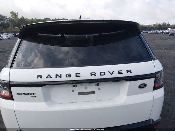 2020 LAND ROVER RANGE ROVER SPORT HSE MHEV — I119