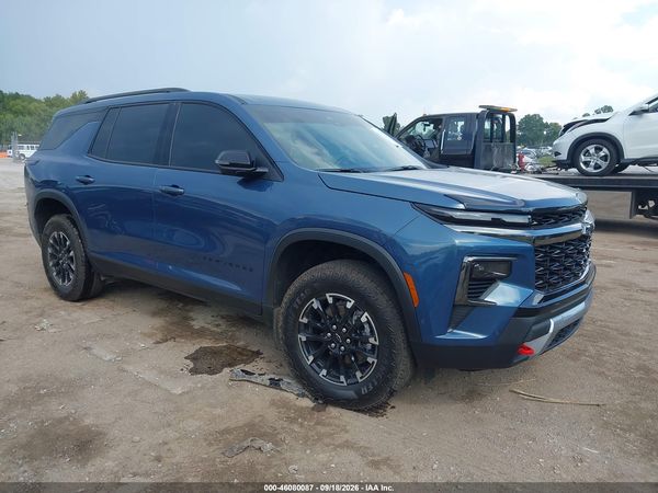 2026 CHEVROLET TRAVERSE AWD Z71 — I1