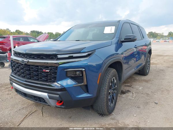 2026 CHEVROLET TRAVERSE — I2