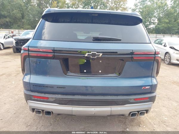 2026 CHEVROLET TRAVERSE AWD Z71 — I119