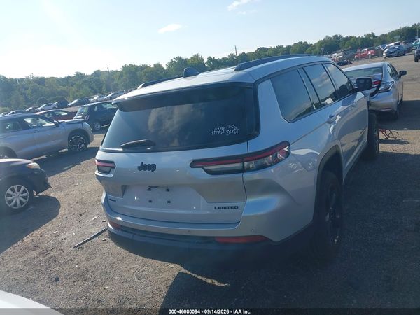 2025 JEEP GRAND CHEROKEE L LIMITED 4X4 — I119