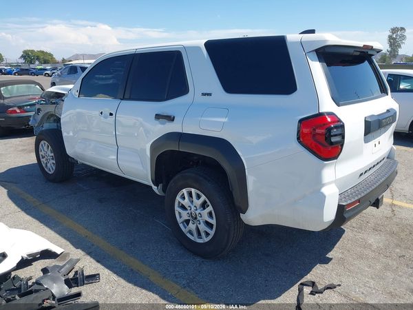 2025 TOYOTA 4RUNNER SR5 — I3