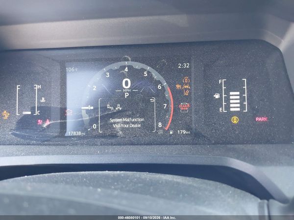 2025 TOYOTA 4RUNNER SR5 — I7