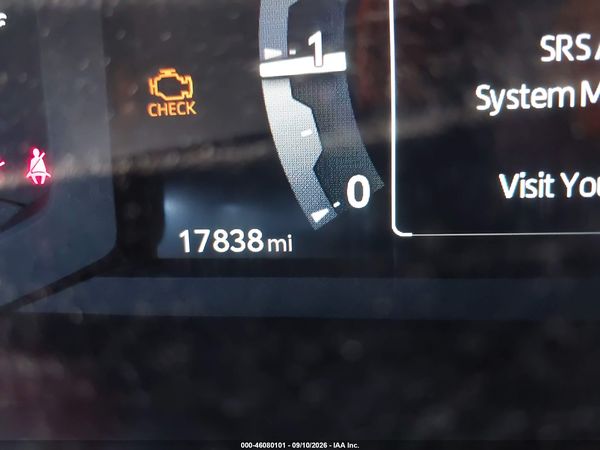 2025 TOYOTA 4RUNNER SR5 — I118