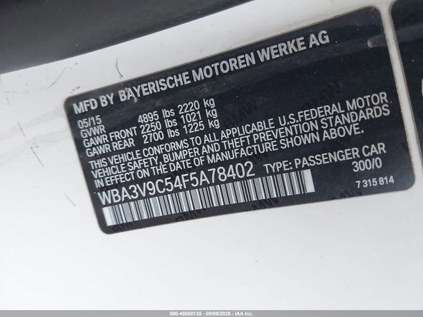 2015 BMW 428I XDRIVE