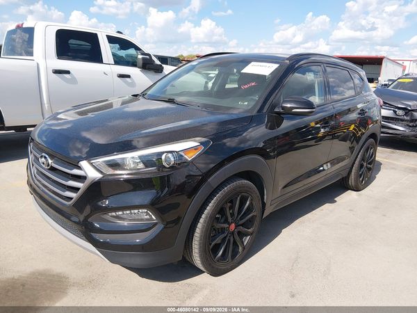 2017 HYUNDAI TUCSON NIGHT