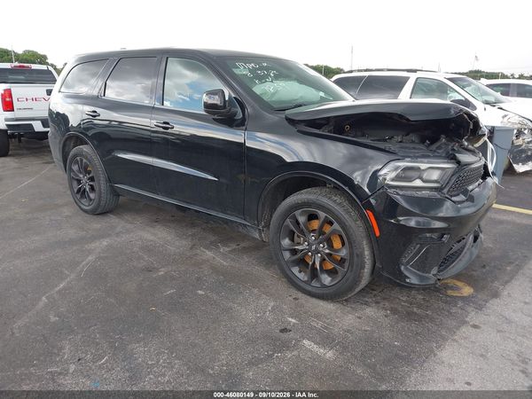 2022 DODGE DURANGO SXT AWD — I1