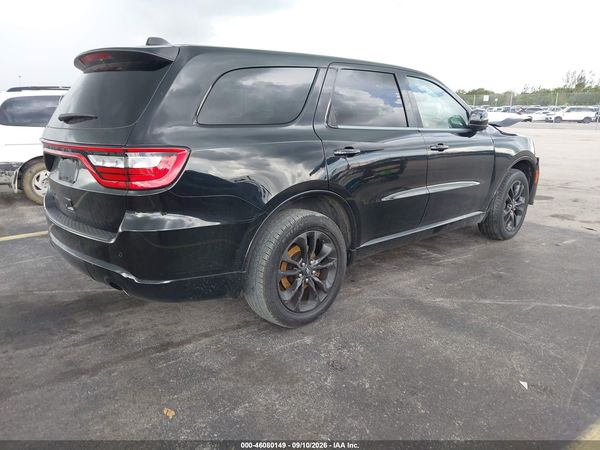 2022 DODGE DURANGO SXT AWD — I4
