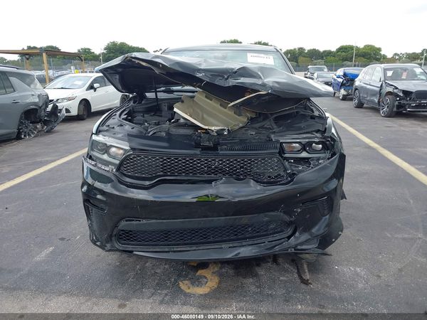 2022 DODGE DURANGO SXT AWD — I6