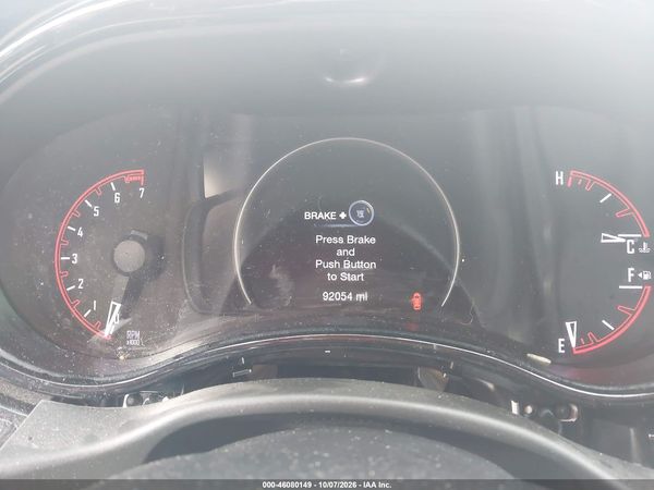 2022 DODGE DURANGO SXT AWD — I7