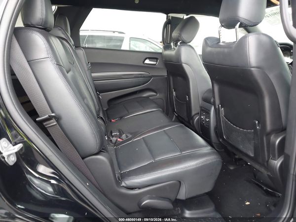 2022 DODGE DURANGO SXT AWD — I8