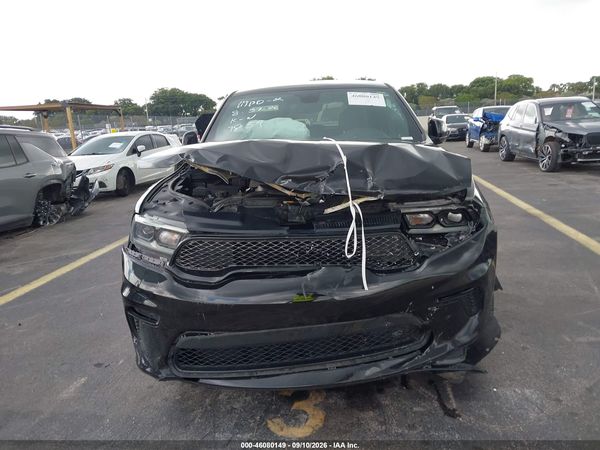 2022 DODGE DURANGO SXT AWD — I115