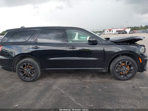 2022 DODGE DURANGO SXT AWD — I116