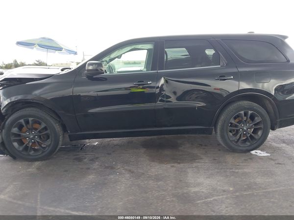 2022 DODGE DURANGO SXT AWD — I117