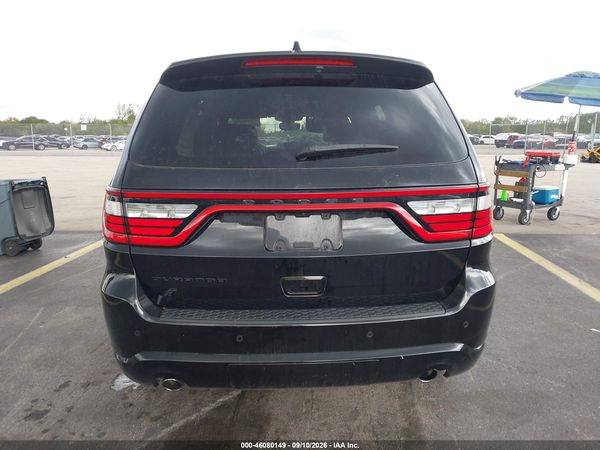 2022 DODGE DURANGO SXT AWD — I119