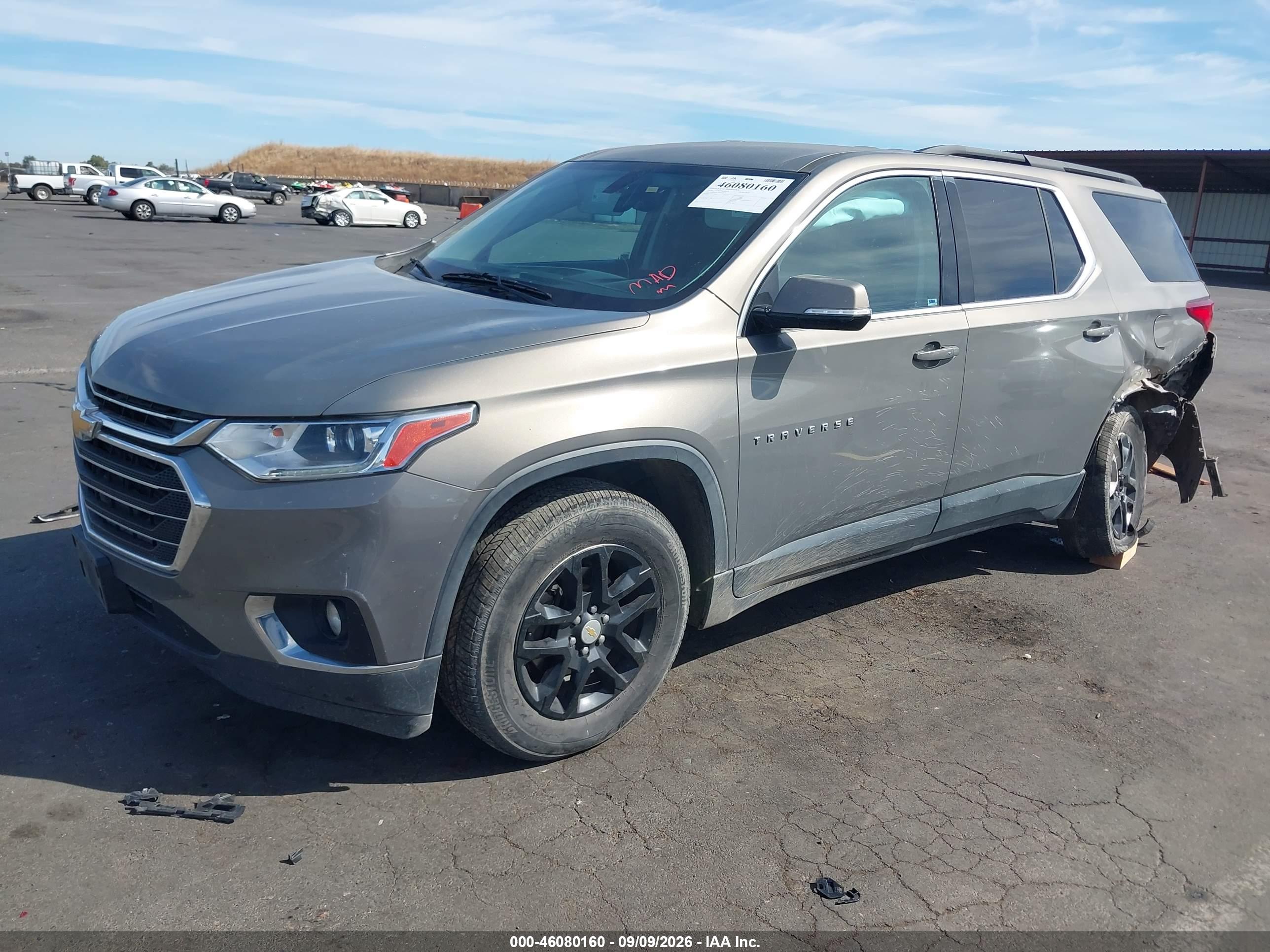 2019 CHEVROLET TRAVERSE 1LT — I2
