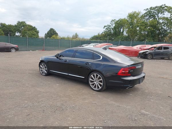 2018 VOLVO S90 T6 INSCRIPTION — I3