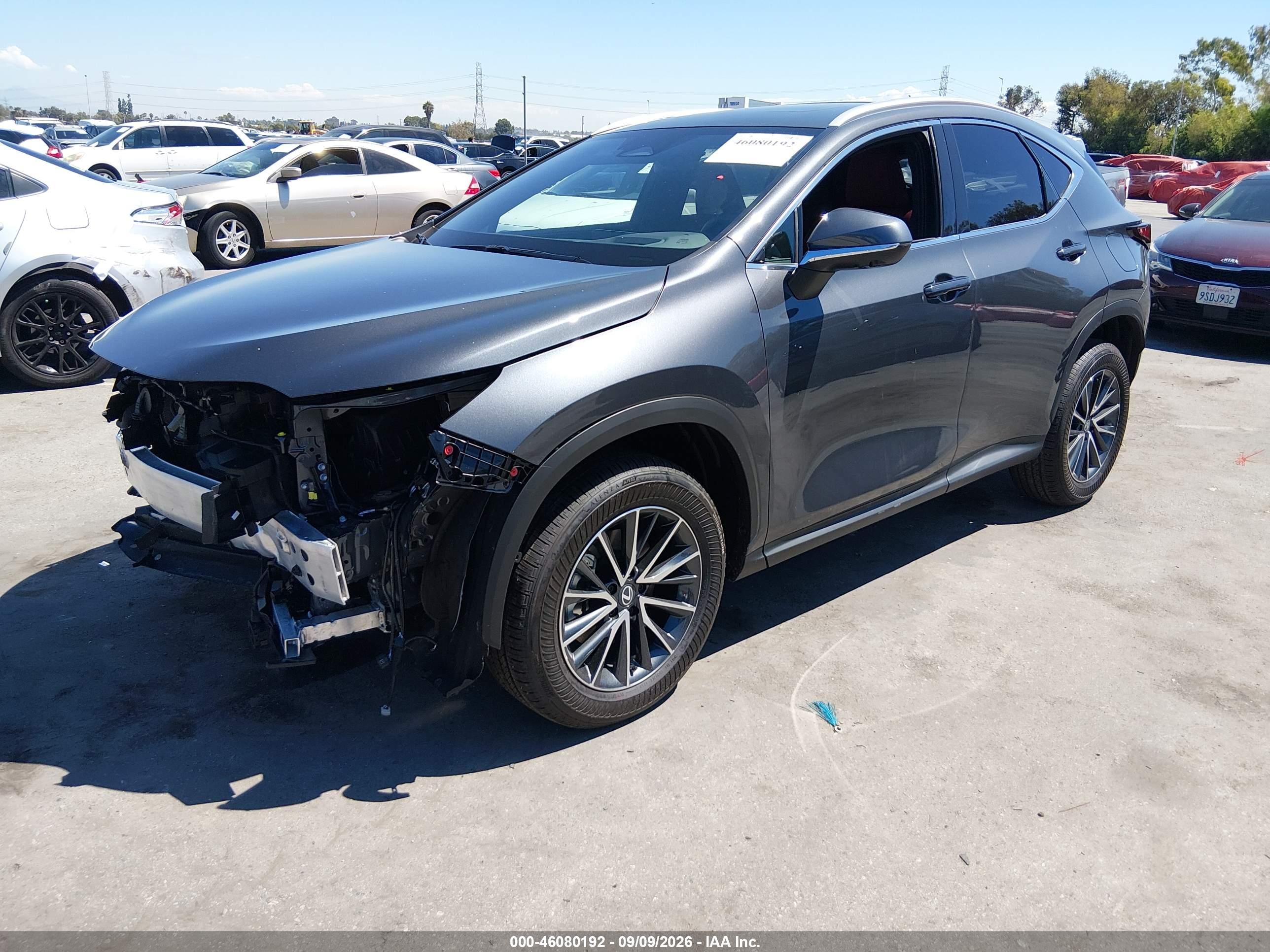 2026 LEXUS NX 350H PREMIUM — I2