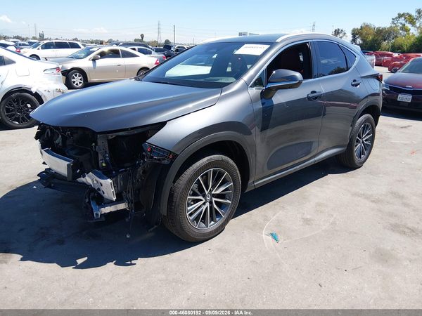 2026 LEXUS NX 350H — I2