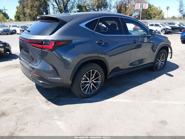 2026 LEXUS NX 350H PREMIUM — I4