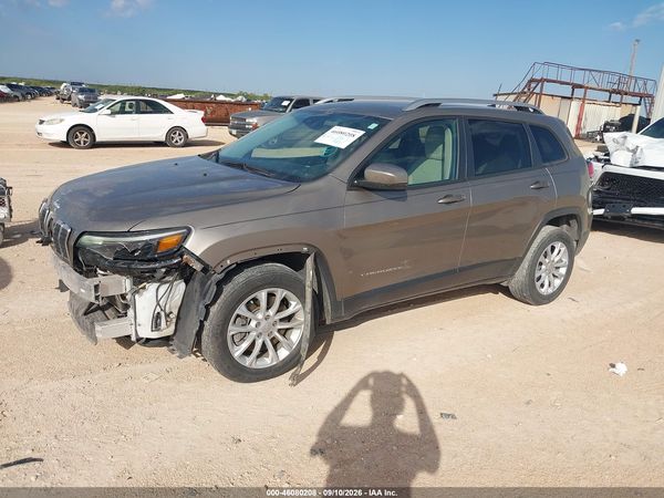 2021 JEEP CHEROKEE — I2